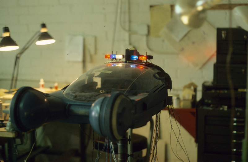 Illustration for article titled 142 Behind-The-Scenes Photos Reveal Blade Runner's Miniature WorldÂ